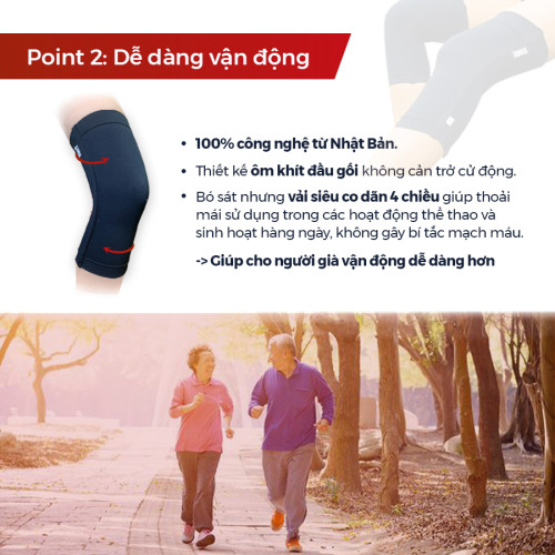 Đai bảo vệ khớp gối HaHaChiChi (size:L)